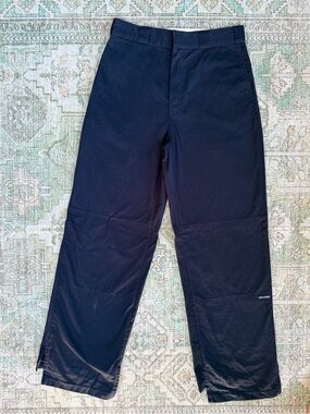 Palm Angels Wide-Leg Cargo pants